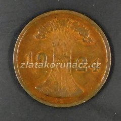 Německo - 2 Rentenpfennig 1924 E