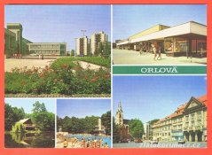 Orlová-Náměstí,koupaliště