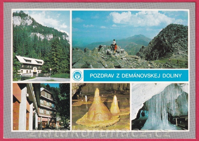 Pozdrav z Demänovskej Doliny