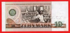Německo - Východní- 10 marek 1971 BA