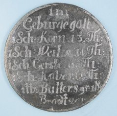 Německo - Drahota 1771-1772