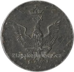 Polsko - 5 fenigow 1918 FF