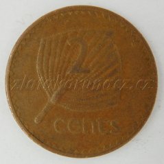 Fidži - 2 cents 1969