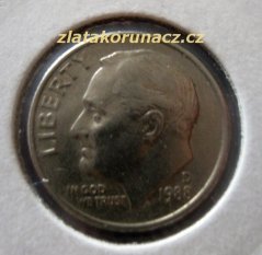 USA - 1 dime 1988 D