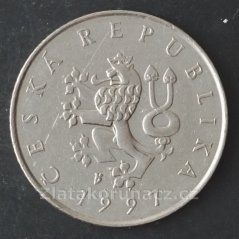 1 koruna 1997