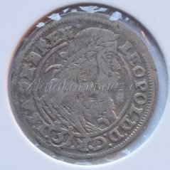 3 Krejcar 1661 G-H