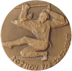 Rožnov pod Radhoštěm 1267-1967, Vašut a Hartinger