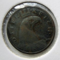 Rakousko - 1 groschen 1925