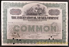 USA - The International Nickel Company - 1917