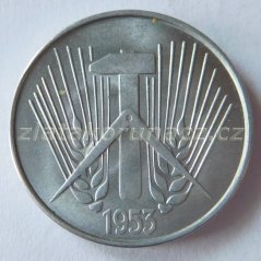 NDR - 10 Pfennig 1953 A