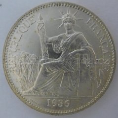 Francouzská Indočína - 50 centimes 1936