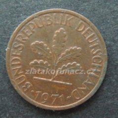 NSR - 1 Pfennig 1971 D