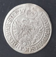 3 Krejcar 1710 FN
