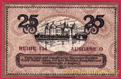 Drážďany - 25 pfennig - 1919