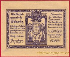 Ybbsitz - 20 haléřů - 1921