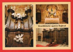 Rajhrad - Benediktské opatství
