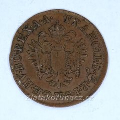 1/4 Krejcar 1800 A