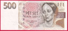 Česká republika - 500 korun 1993 A 53