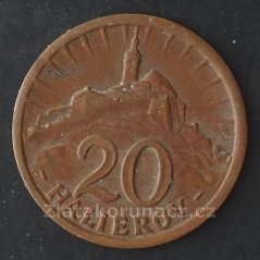 20 haléř 1940