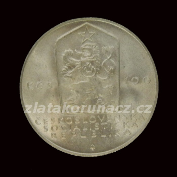 1983 - 100Kčs - K.Marx - Provedení: Standard