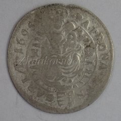 3 krejcar 1695 KB