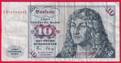 Německo - Západní-10 Mark 1980 CR