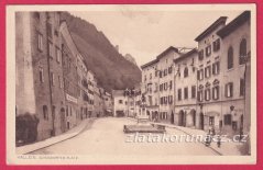 Hallein - náměstí