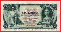 100 korun 1931 Ka