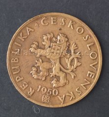 20 haléř 1950