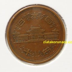Japonsko - 10 yen 1959 (34)