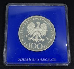 Polsko - 100 zlotych 1976 - Tadeusz Kosciuszko
