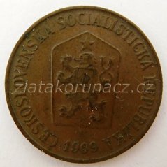50 haléř 1969 - varianta
