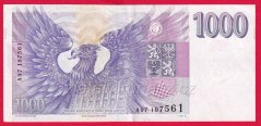 Česká republika - 1000 korun 1993 A 07