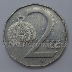 2 koruna 1995