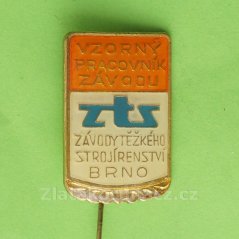 Vzorný pracovník závodu - ZTS Brno