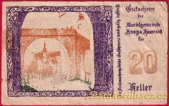 Haag am Hausruck - 20 haléřů - 1920