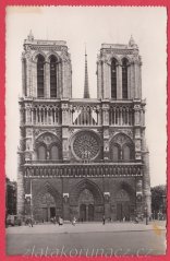 Paříž - Notre - dame - Katedrála