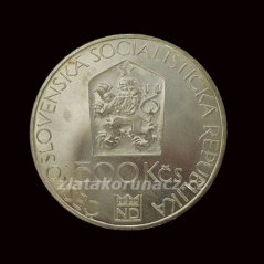 1983 - 500Kčs - Národní divadlo - Standart