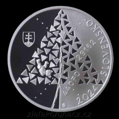 2024 - 10€ - Podání správy o Auschwitz a Birkenau