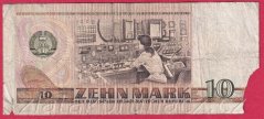 Německo - Východní- 10 marek 1971 RA