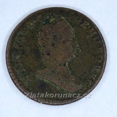 1/2 krejcar b.l.-varianta