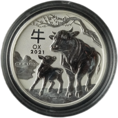 Austrálie - 2 Dollar 2021 Roka Bůvola