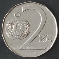 2 koruna 1997