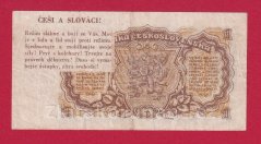 1 Kčs 1953 - Hladová koruna III.