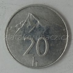 20 haléř - 2002