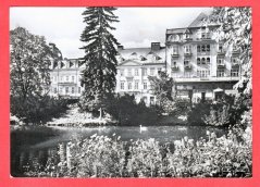 Mariánské Lázně - Labutí jezírko