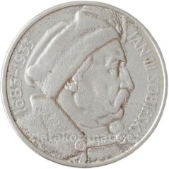 Polsko - 10 zlotych 1933 - Jan III. Sobieski