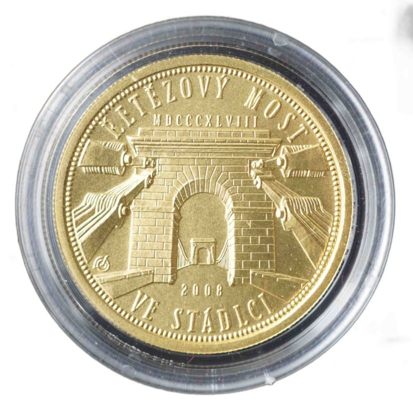 2008 - 2 500 Kč - Řetězový most ve Stadlci Standard