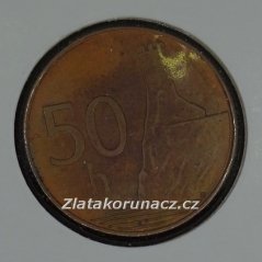 50 haléř - 2006
