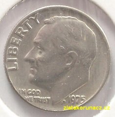 USA - 1 dime 1975
